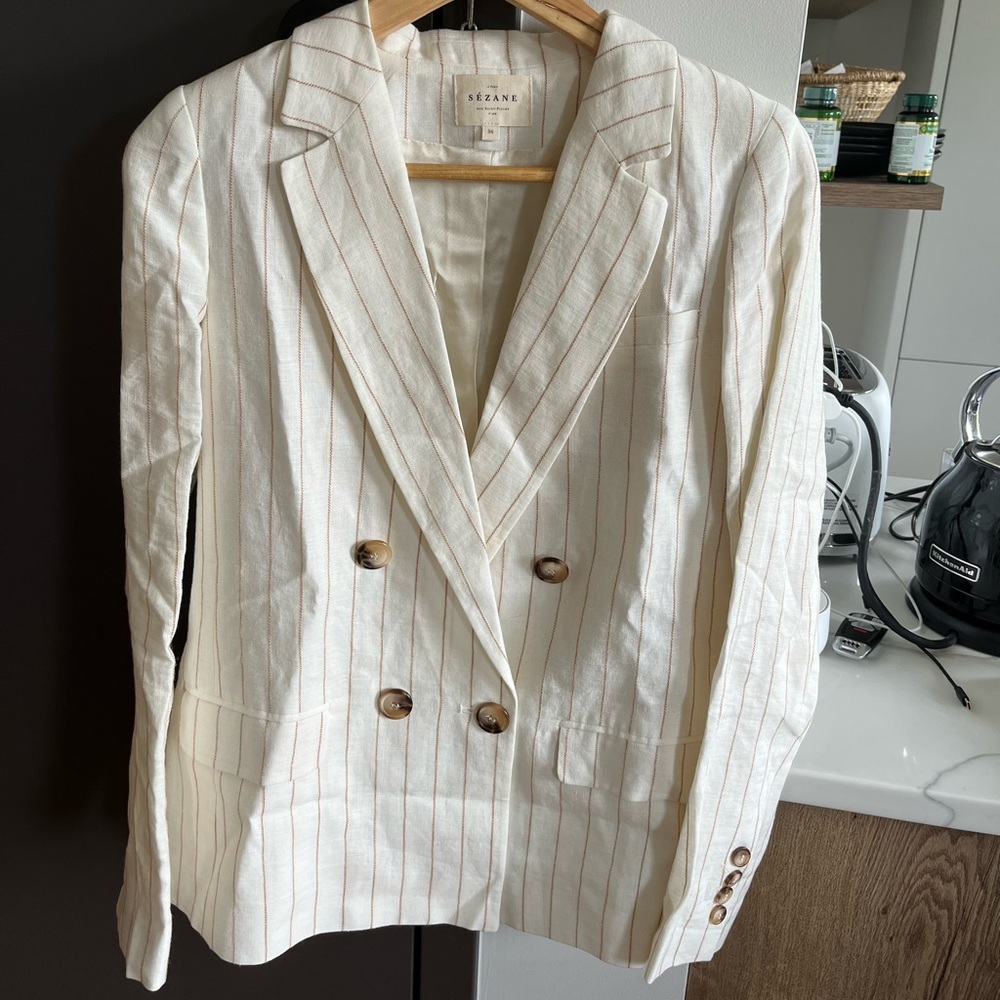 Sezane jacket US size 4 FR 36 perfect condition